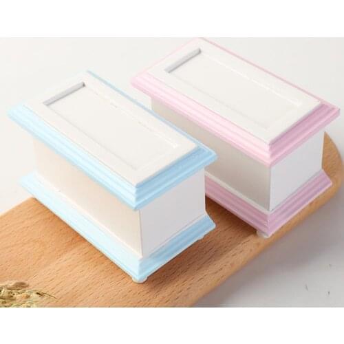 1:12 Dollhouse DIY Miniature Mini Simulation Furniture Decor Toy Box Container Kids Educational Toys for Children Gifts