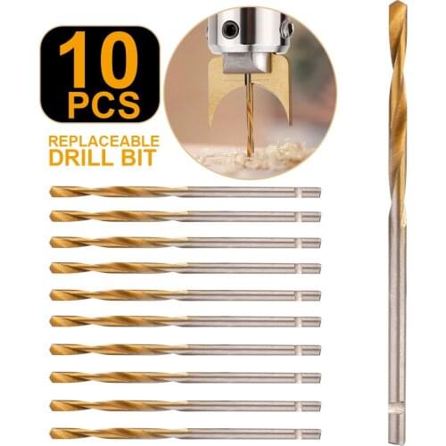 10pcs Milling Cutter Router Bit Buddha Bead Ball Knife Wood WorkingTool Wooden Beads Drill Tools