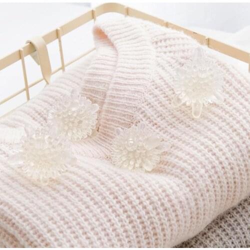 10Pcs Laundry Dryer Balls Eco Friendly Laundry Ball Wrinkle Remover Washing Machine Balls for Cleaning Clothes