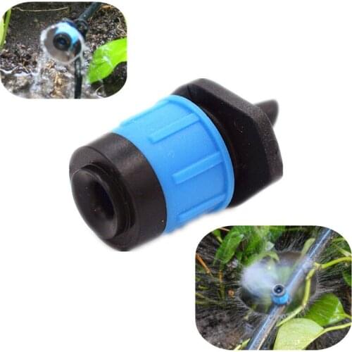 100PCS Adjustable All-round Scattering Sprinklers Spraying 360 Degrees Watering Dripper Home Garden Agriculture Irrigation Tool
