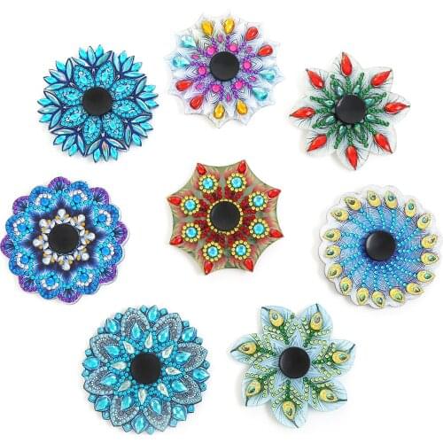 5d Special Shaped Drill Diamond Embroidery Gift Diamond Painting Mandala.Top Kit Childrens decompression toys