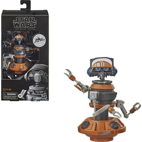 6inch Hasbro Star Wars DJ R-3X Action Figure Collection toys for christmas gift with box