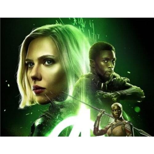 2021 NEW Diy 5D Diamond Painting People Cross Stitch Avenger Super Hero Diamond Embroidery Pattern Drill Mosaic Home Decor Gift