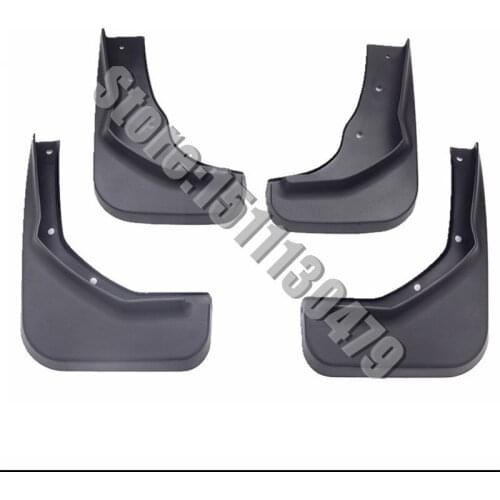 Car Styling Mudguard car cover fender soft mudguard protection flap splash mud guard frame for Ford ESCAPE/KUGA 2013-2020