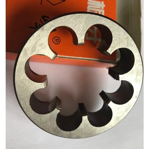 Free shipping of 1PC steel alloy made UN 2"-4.5/12/16TPI American standard Die Threading Tool Lathe Model Engineer Thread Maker