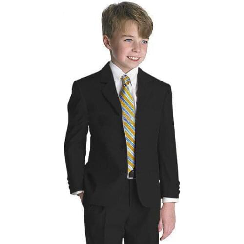 Free shipping/Custom made Kid Clothing New Style Complete Designer Boy suits Wedding Suit/Boys' Attire (Jacket+Pants+Tie+Vest)