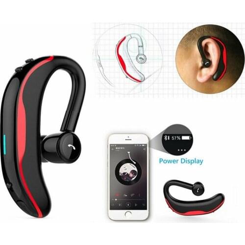 Wireless Headset Bluetooth Earpiece Hands-free Calling with Clear Voice Earbuds