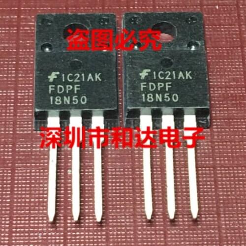 FDPF18N50 TO-220F