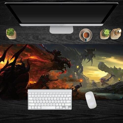 Gaming mouse pad xl
