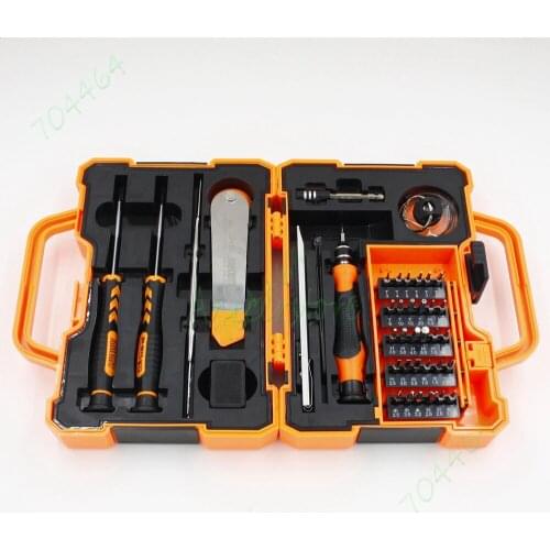 Toolkit 45 in 1 Screwdrivers Bits Pry Opening Tool For Apple iPhone Mac Repair