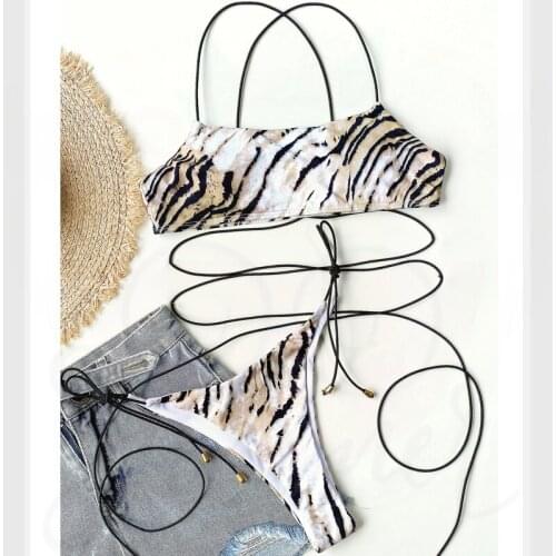 Bikini Set Swimwear Push Up Swimsuit Bathing Suit Women Biquinis Swimming Suit for Women Maillot De Bain Femme