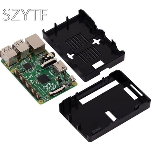 Shell injection ABS computer case box for Raspberry Pi Model B+ Plus