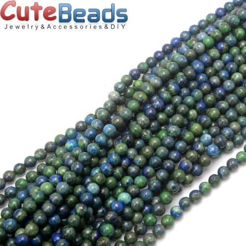 Natural Round Full Strand Healing Gem Semi Precious Stone Beads for DIY Bracelet Necklace Jewelry Making