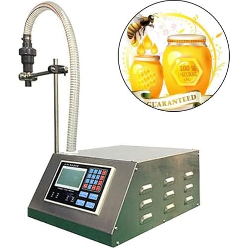 LH-852 automatic filling machine viscous liquid shampoo honey special quantitative liquid filling machine 110V/220V