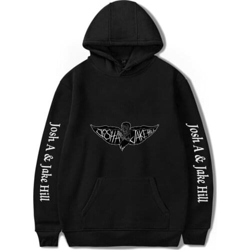Personality Josh A & Jake Hill Hoodies Mens Clothing Harajuku Streetwear Sweatshirt Josh A & Jake Hill Tracksuit For Boys/Girls