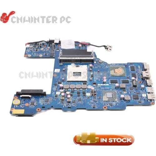 NOKOTION PHRAA LA-7211P K000122840 For Toshiba Satellite P770 P775 Laptop Motherboard HM65 DDR3 GT540M 1GB