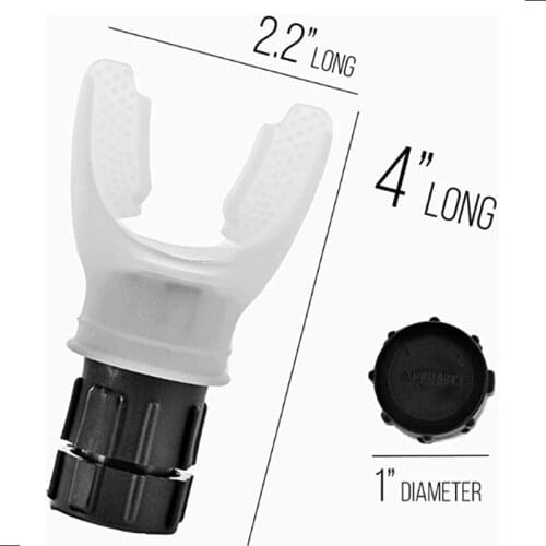 Breathing Exercise Mouthpiece Ergonomic Increase Lung Capacity Improves Sleeping Respiratory Therapies MC889