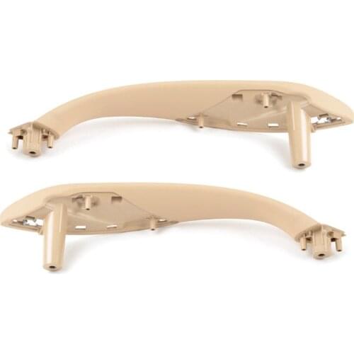 Beige New Car Inner Handle Interior Door Panel Pull Trim Cover Fit For BMW F30 F80 F31 F32 F33 F35 F82 F83 12-17 51417279316