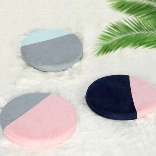 New Fashion Environmental Protection Memory Cotton Foam Non-Slip Chair/Seat Cushion Sofa Round Chair Pad hot