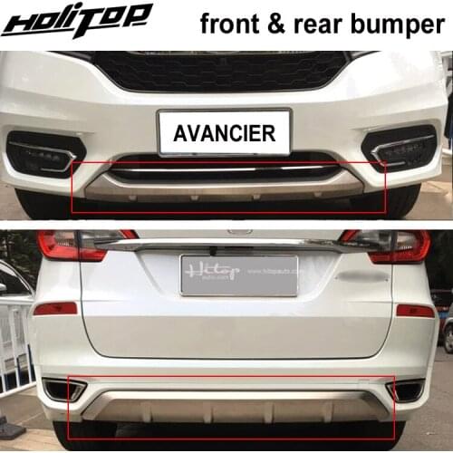 New arrival stainless steel skid plate/bumper guard for Honda AVANCIER 2016-2020.ISO9001 factory.2pcs.free shipping to Asia