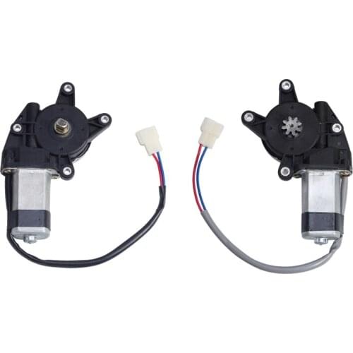NEW-8-Tooth Side Electric Car Window Regulator Gl Lift Motor for Electric Car