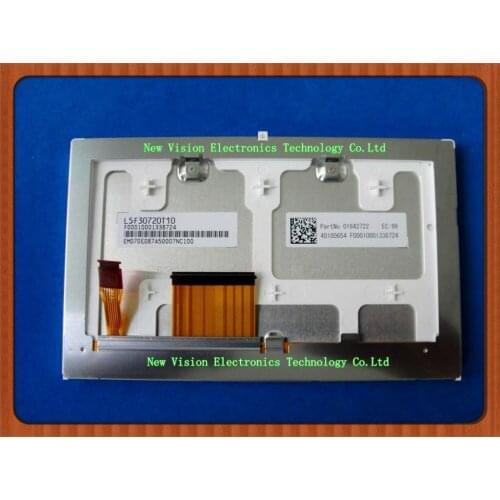 New Original 7 inch Car GPS LED LCD Display Panel for Sony L5F30720P03 L5F30720T10 L5F30720P01 L5F30720P02