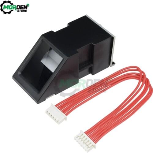DC 3.6-6.0V FPM10A Optical Fingerprint Reader Sensor Module Door Lock Fingerprint Scanner Module For Arduino Serial Interface