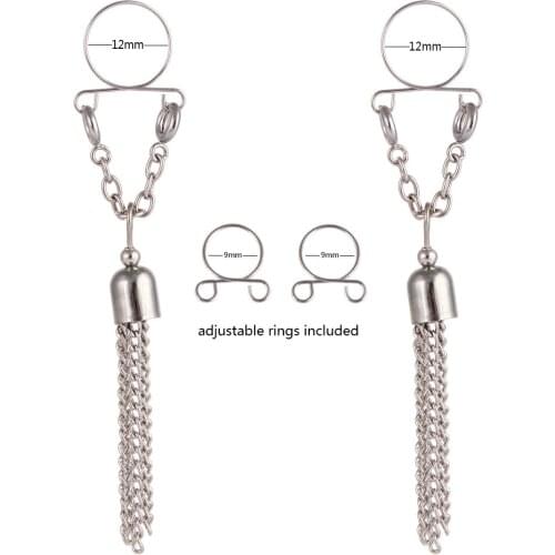 Wholesale Tassels Nipple Ring Pregnant women do not perforated Nipple Piercing Body Piercing Jewelry nickel-free