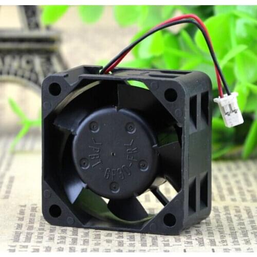 The original 4CM 40*40*20 12V 0.08A 1608KL-04W-B20 two wire AC fan