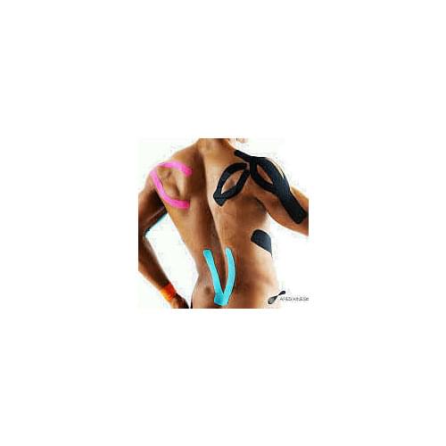 10pcs 2.5cm 5cm 25cm Y type 28cm 4way precut kinesiotape strips kinesiology strips finger sports elastic protection bandage tape