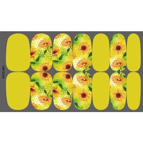 Various Styles Nice-looking Safe Transfer Sticker Environmentally Friendly for Women