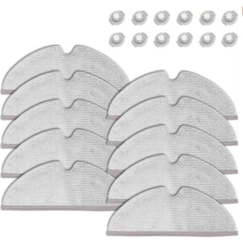 Mop Cloths Water Tank Filter HEPA Filter for Roborock S6 S5 MAX S60 S5 S50 S55 Vacuum Cleaner Spare Parts Accessories