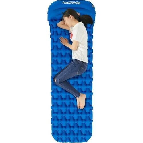 Ultralight Outdoor Camping Mat 1-2 Man Sleeping Pad Portable Inflatable Mattress Camping Hiking Air Mat