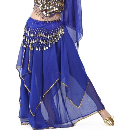 Dancing Costume Skirt Belly Dance Costume Skirt 9 Colour