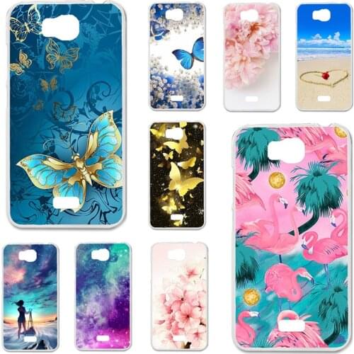 TPU Cases For Huawei Honor Bee Y541 Case Silicone Bumper For Huawei Y5C Y541-U02 4.5 inch Phone Cover Soft Back Fundas