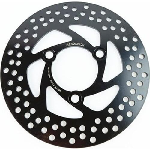 Universal CNC electric motorcycle brake disc Floating disc 200mm 220mm adapter bracket for Yamaha Honda kawasaki KTM BWS RSZ