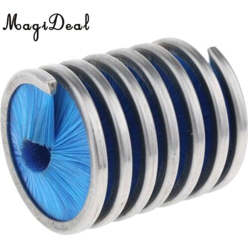 Rope Brush Portable Outdoor Rock Tree Climbing Rope Cord Cleaner Brush Cleaning Tool