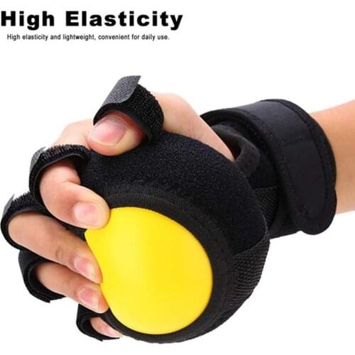 Finger Power Wrist Rehabilitation Grip Tools Grip Ball Sleeve Training Aids Hand Strength Training Exercise Finger Protector