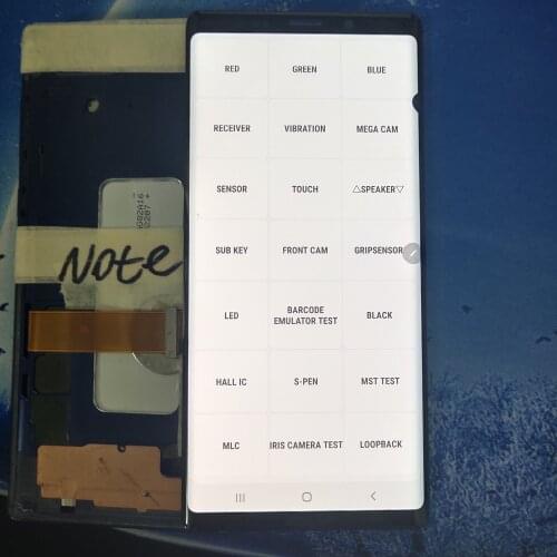 Have point For Samsung Galaxy Note 9 Note9 N960F N960U N9600/DS LCD Display Touch Screen Digitizer Assembly no Frame