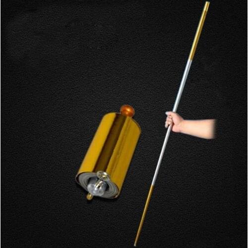 Self-defense Stick Golden 1.1m Gold Hoop Self-defense Self-defen Stick Wand Stick Propsapole