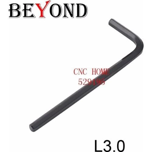 10pcs L3.0,Screw Driver Screwdriver for Xbox Red flag wrench Inner six lathe accessories L3.0 Allen wrench