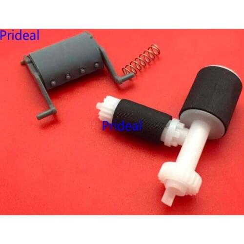 2sets New ADF ROLLER KIT AND PAD TR'Y CB780-60032 CB780-80008 FOR HP M1212 M1213 M1214 M1216 M1217mfp