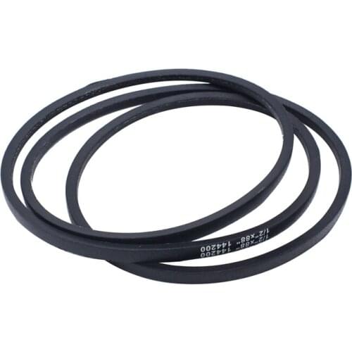 42 Inch Mower Deck Drive V-Belt 1/2 Inch X 88 Inch Belt Replacement 144200 for Craftsman LT1000 Murray Poulan Husqvarna