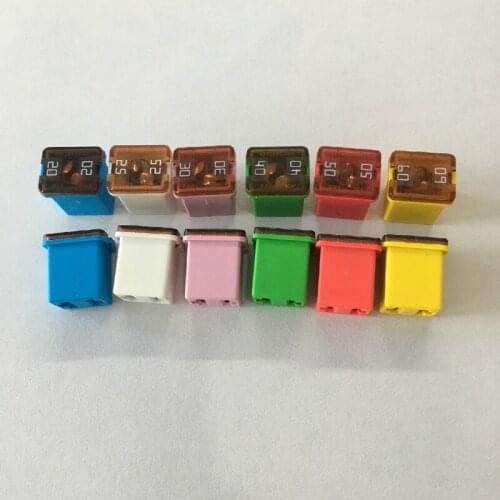 5pcs littelfuse 895 Square Car Fuse Box Cartridge Fuse For CRUZE SAIL MALIBU ETC