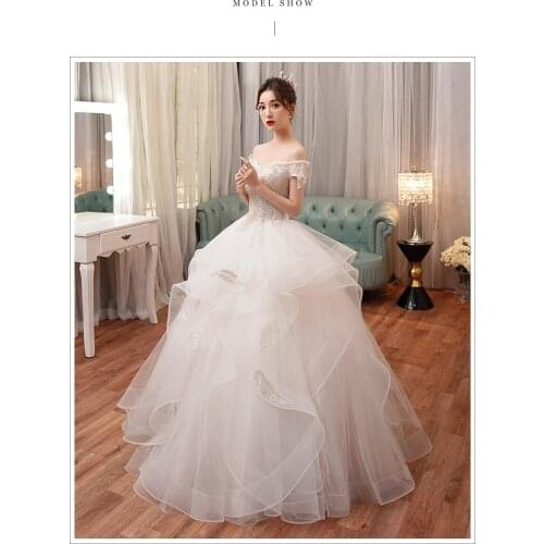 ABB Fashionable White Marriage