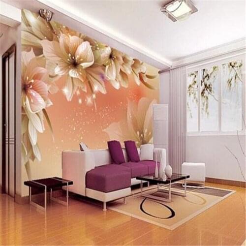 Beibehang wall paper Large mural 3D Cozy bedroom modern minimalist living room TV backdrop woven 3d mural wallpaper painting