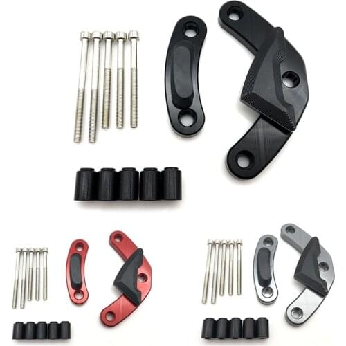 Engine Case Slider Crash Protector for TRIUMPH Speed Twin 1200 2019-2021 Motorcycle Guard Cover