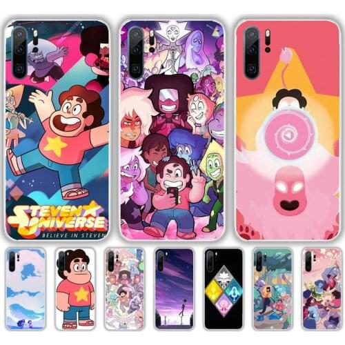 Cartoon Steven Universe Phone Case For Huawei P20 P30 P40 lite Pro P Smart 2019 Mate 10 20 Lite Pro Nova 5t