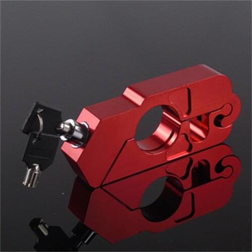 CNC Universal Motorbike Handlebar grips brake Lever Lock For Honda Yamaha Kawasaki Suzuki Aprilia Ducati