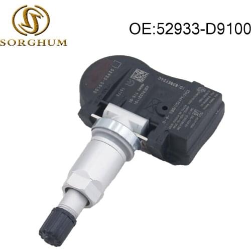 1pcs 52933-D9100 Tire Pressure Sensor TPMS 433Mhz Fits For HYUNDAI IONIQ For KIA NIRO 2017-2019